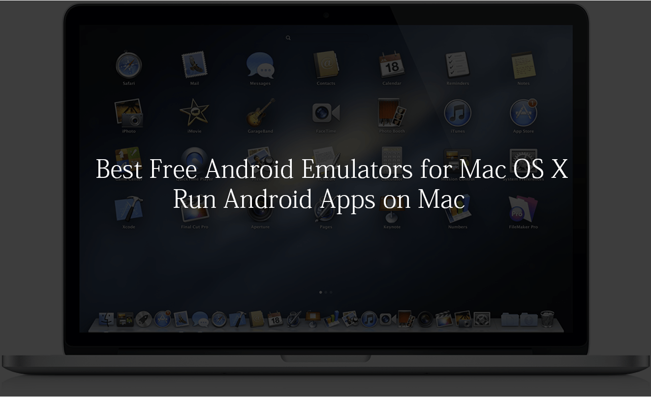 mobile emulator mac